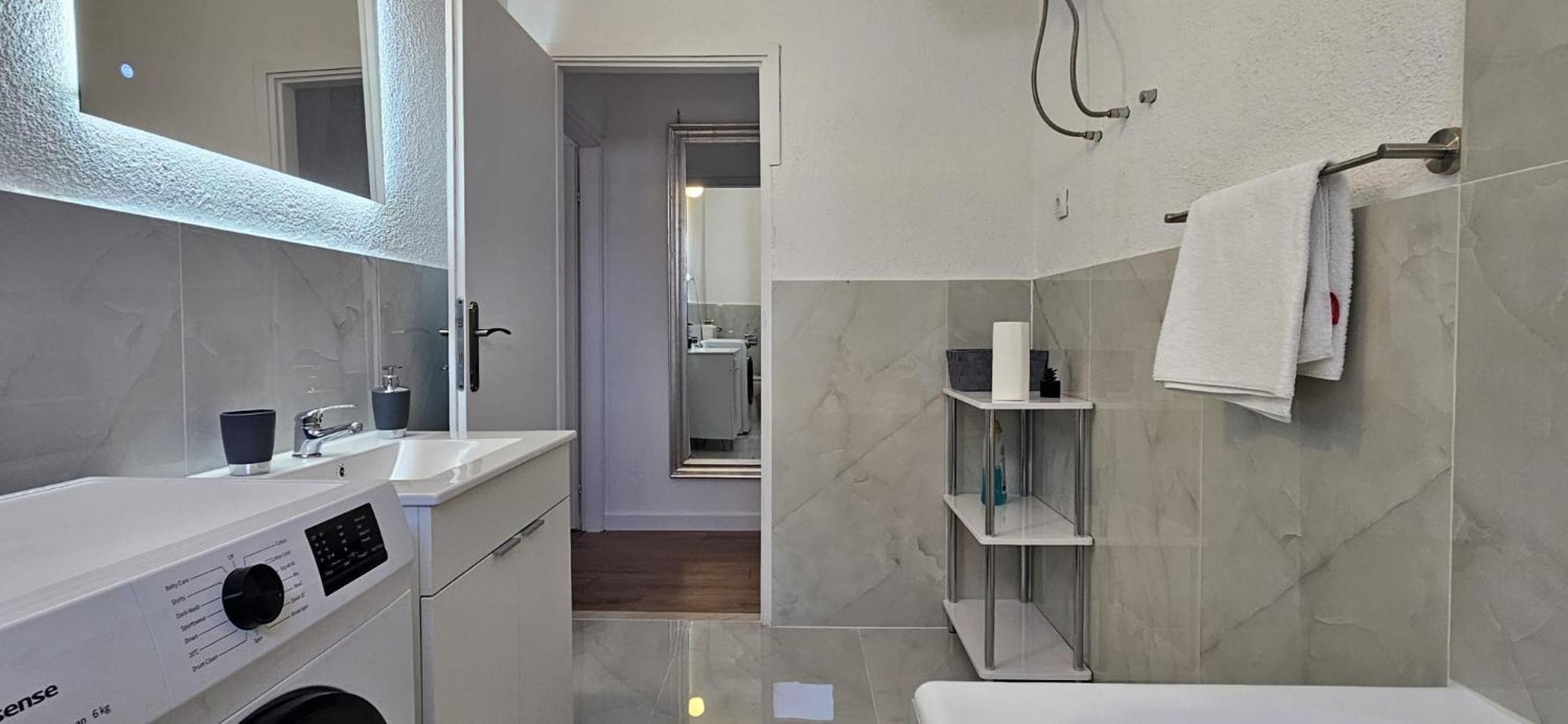 Apartman Mia With Pool1 Split Exterior foto
